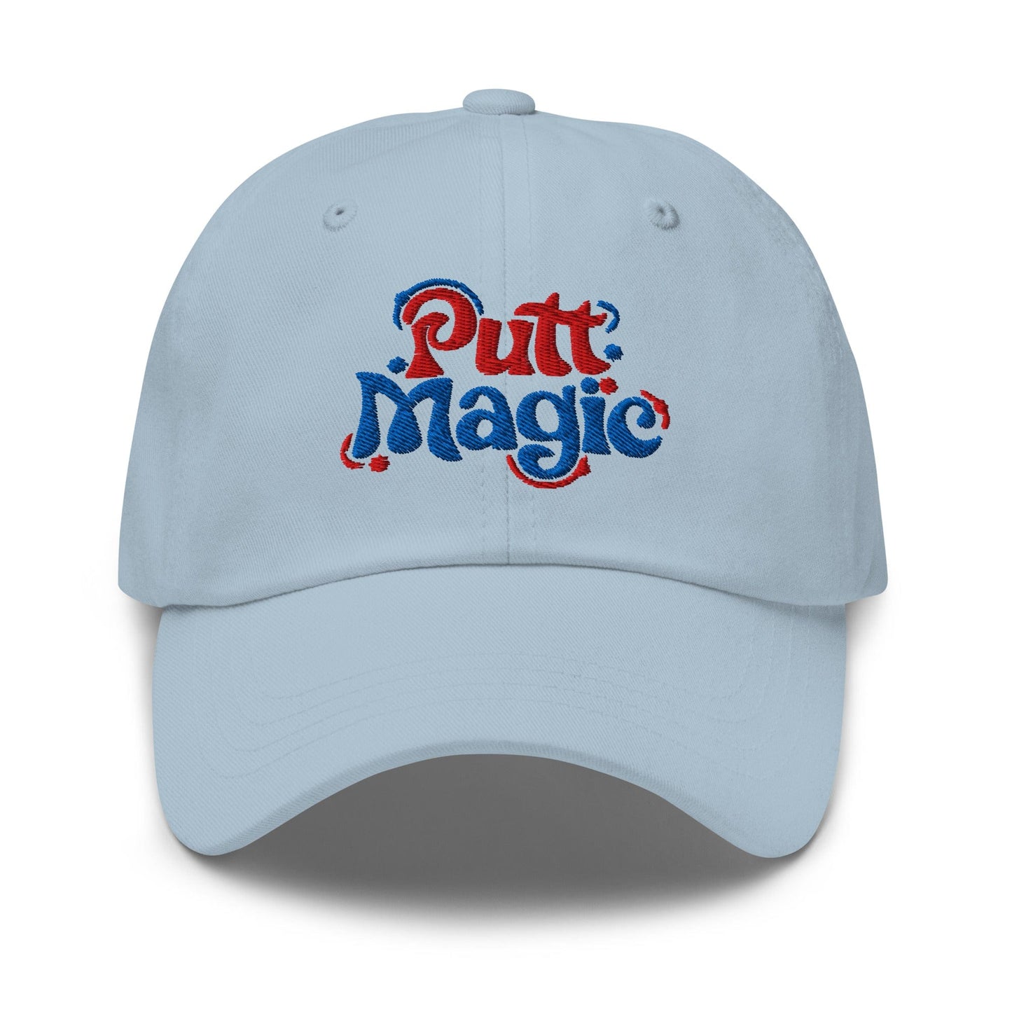 Putt Magic Embroidered Golf Cap - Funny Golf Tee by Swing Epic