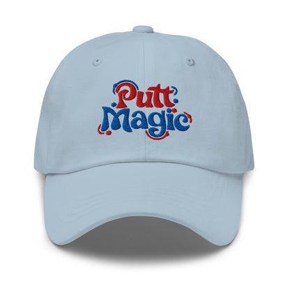Putt Magic Embroidered Golf Cap - Funny Golf Tee by Swing Epic