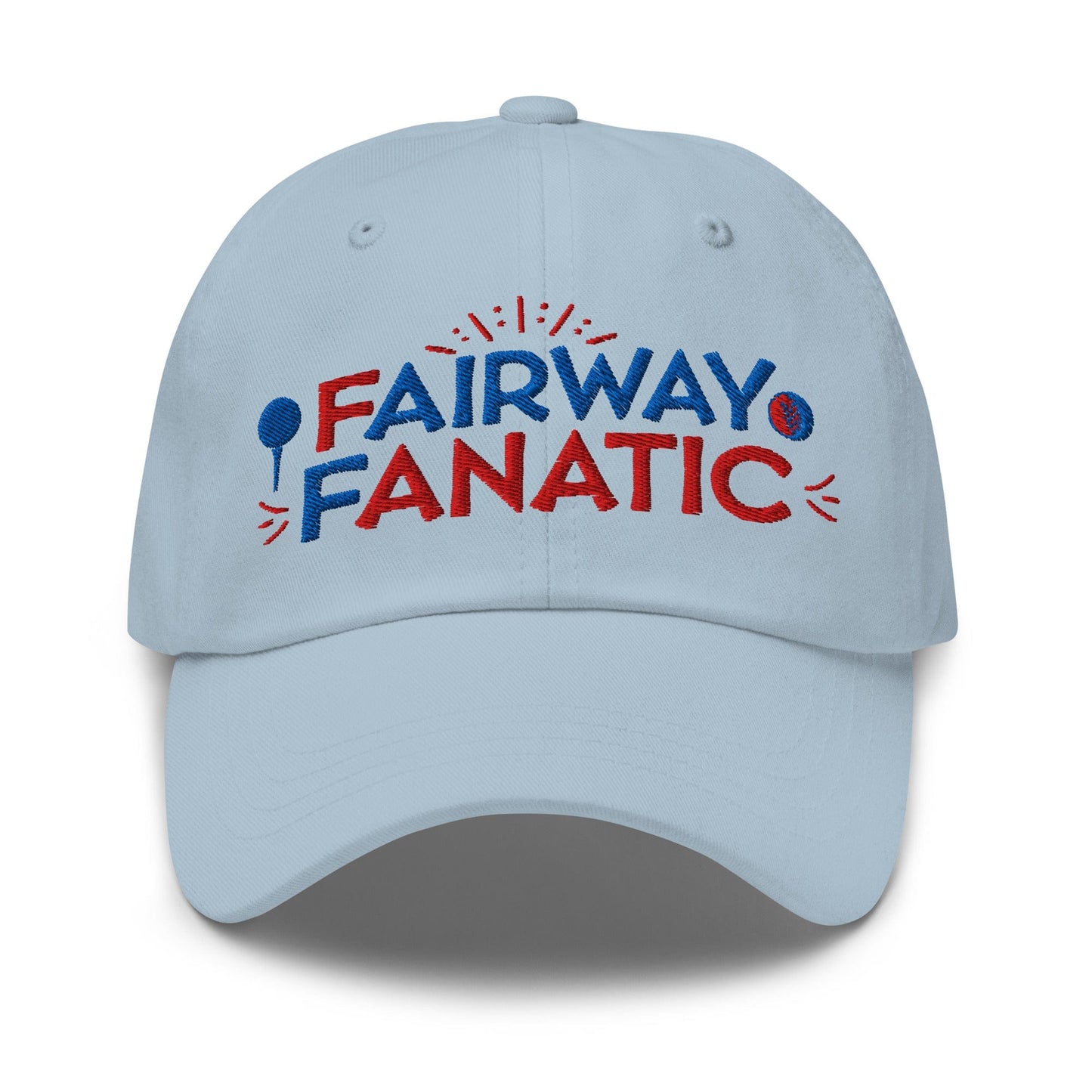 Fairway Fanatic Embroidered Golf Cap - Funny Golf Tee by Swing Epic