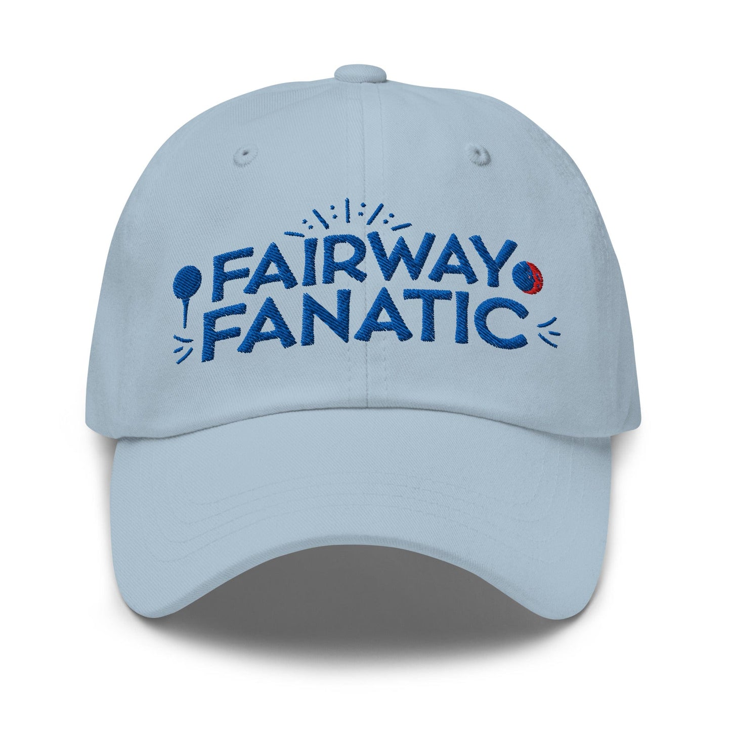 Fairway Fanatic Embroidered Golf Cap - Funny Golf Tee by Swing Epic