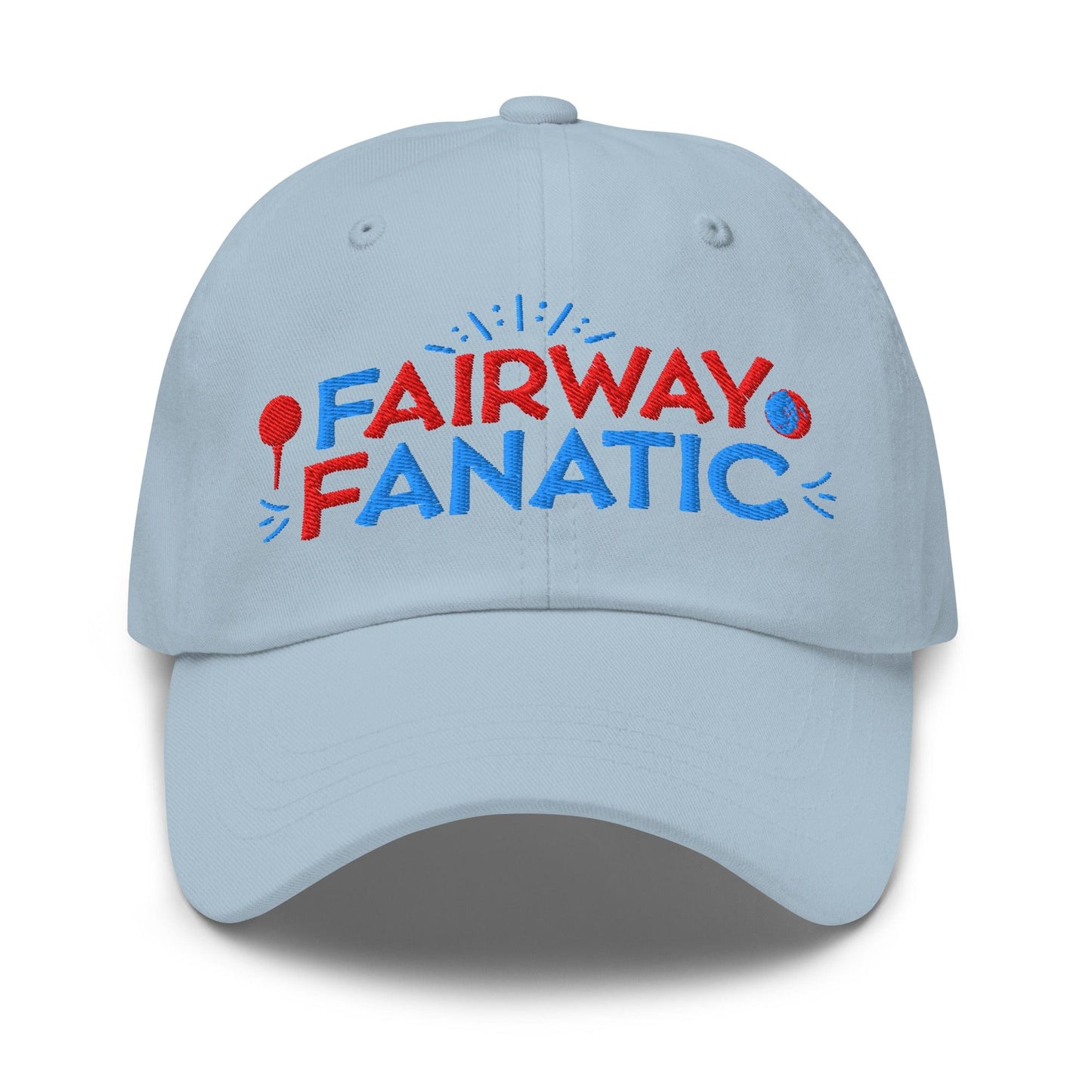 Fairway Fanatic Embroidered Golf Cap - Funny Golf Tee by Swing Epic