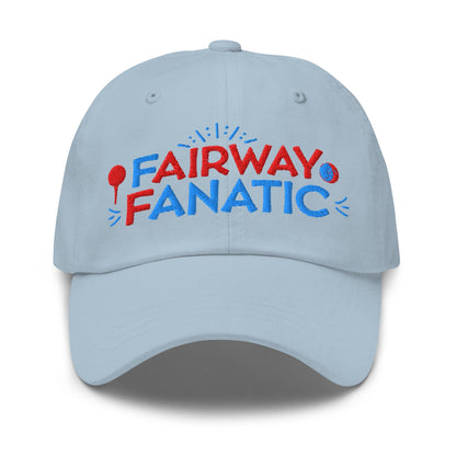 Fairway Fanatic Embroidered Golf Cap - Funny Golf Tee by Swing Epic