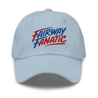 Fairway Fanatic Embroidered Golf Cap - Funny Golf Tee by Swing Epic