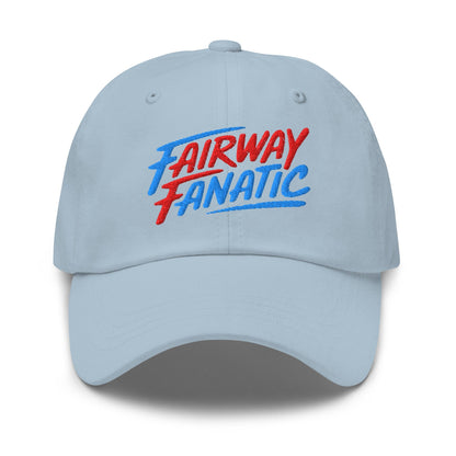 Fairway Fanatic Embroidered Golf Cap - Funny Golf Tee by Swing Epic