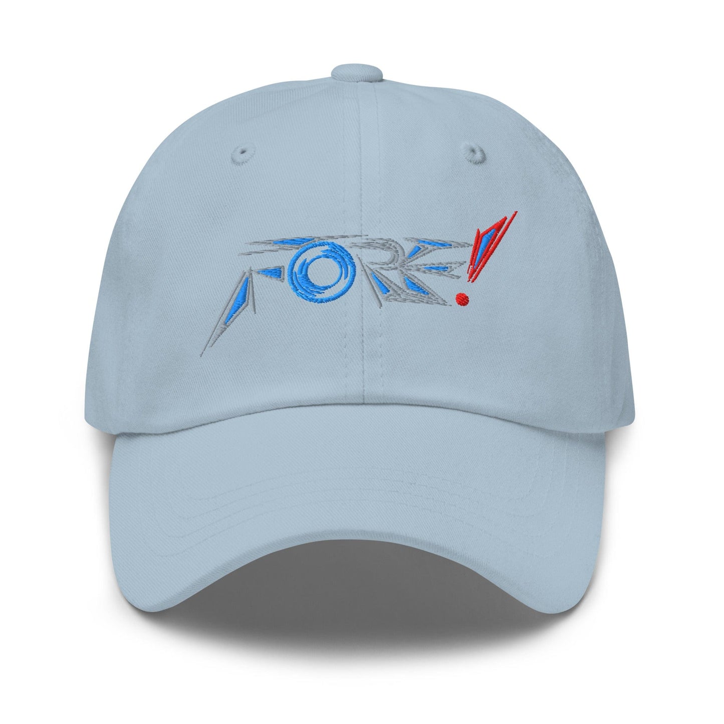 FORE! Unique Geometric Design Embroidered Golf Cap - Funny Golf Tee by Swing Epic
