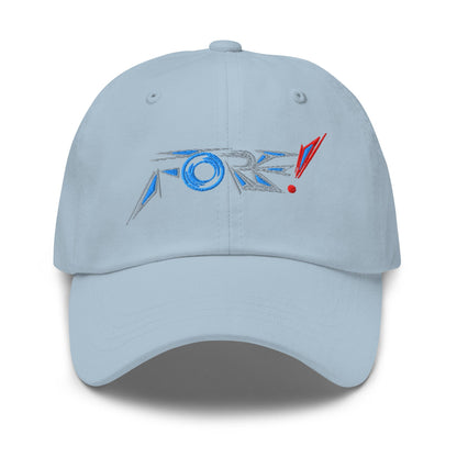 FORE! Unique Geometric Design Embroidered Golf Cap - Funny Golf Tee by Swing Epic