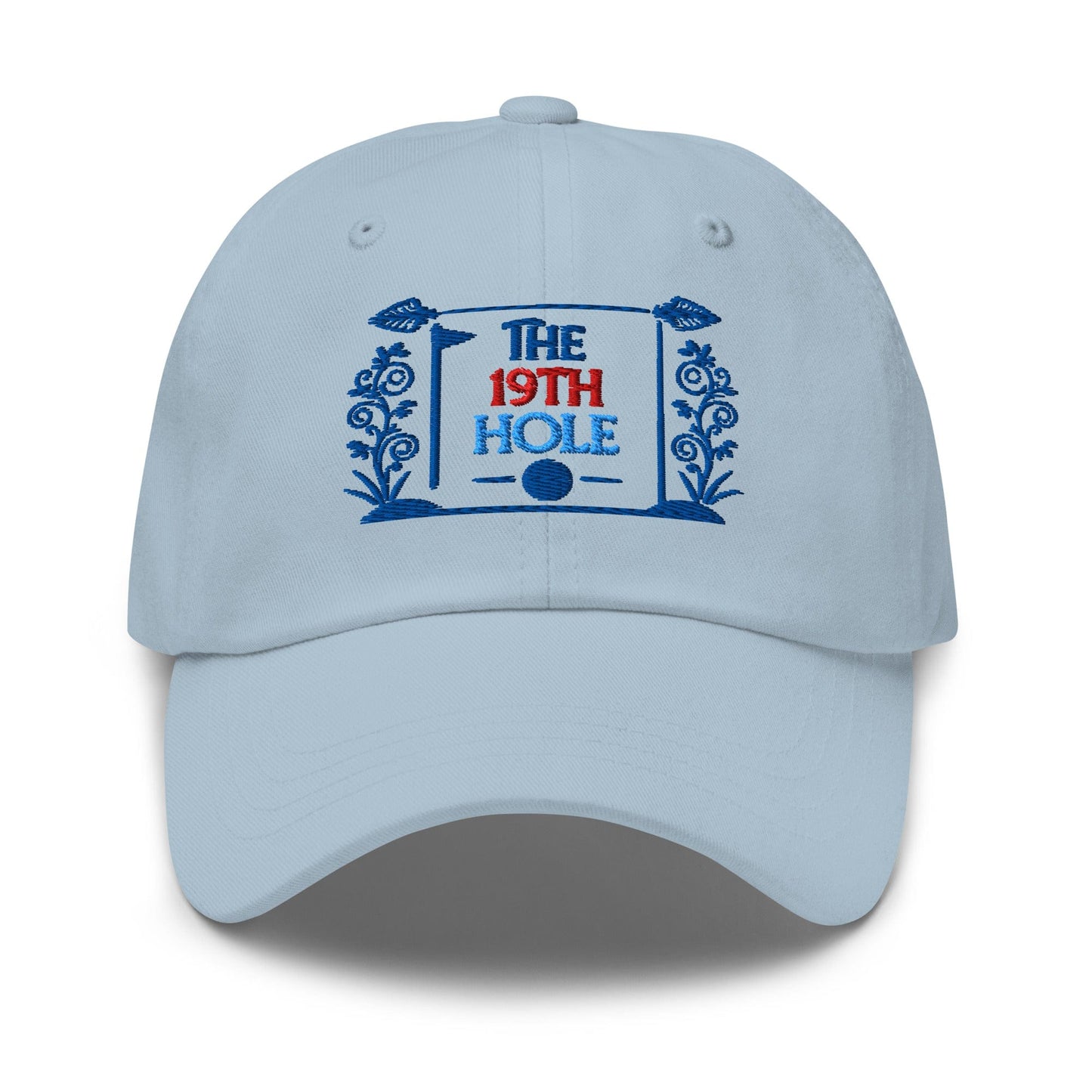 The 19th Hole Fun Embroidered Golf Cap - Funny Golf Tee by Swing Epic