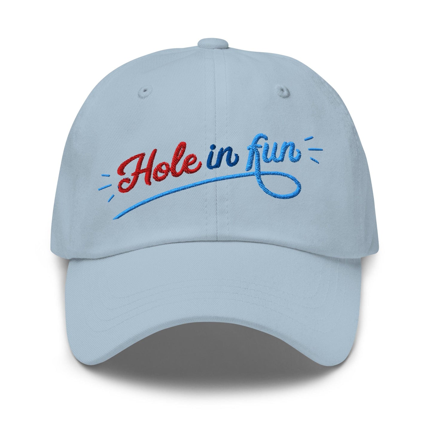 Hole in Fun Embroidered Golf Cap - Funny Golf Tee by Swing Epic