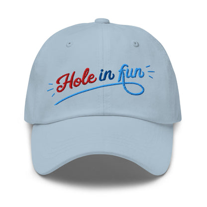 Hole in Fun Embroidered Golf Cap - Funny Golf Tee by Swing Epic