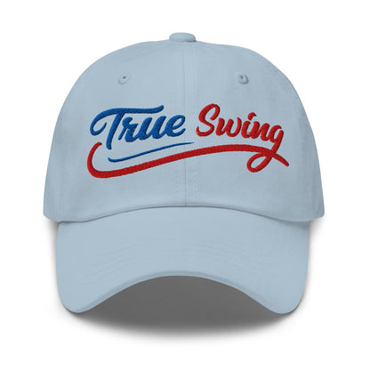 True Swing Embroidered Golf Cap - Funny Golf Tee by Swing Epic