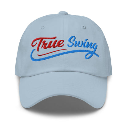 True Swing Embroidered Golf Cap - Funny Golf Tee by Swing Epic