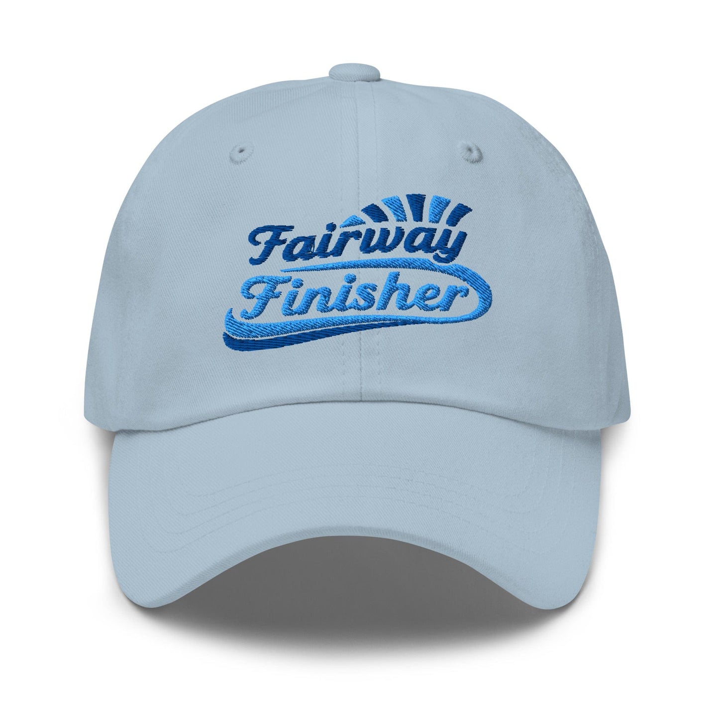 Fairway Finisher Embroidered Golf Cap - Funny Golf Tee by Swing Epic