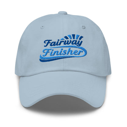 Fairway Finisher Embroidered Golf Cap - Funny Golf Tee by Swing Epic