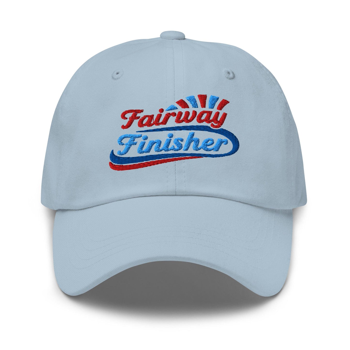 Fairway Finisher Embroidered Golf Cap - Funny Golf Tee by Swing Epic