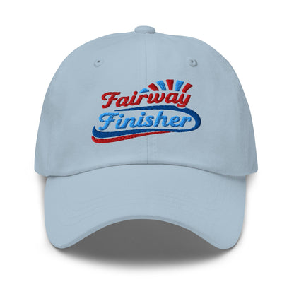 Fairway Finisher Embroidered Golf Cap - Funny Golf Tee by Swing Epic