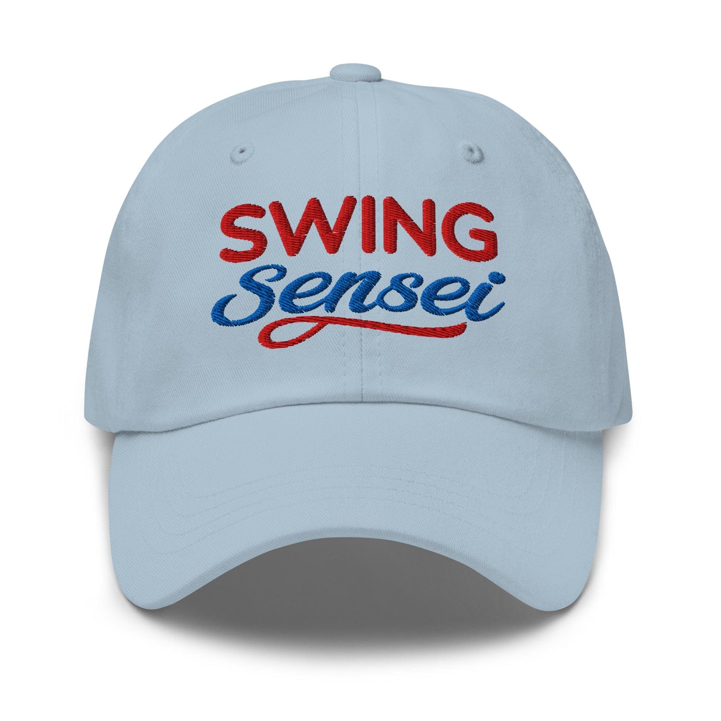 Swing Sensei Fun Quirky Embroidered Golf Cap - Funny Golf Tee by Swing Epic
