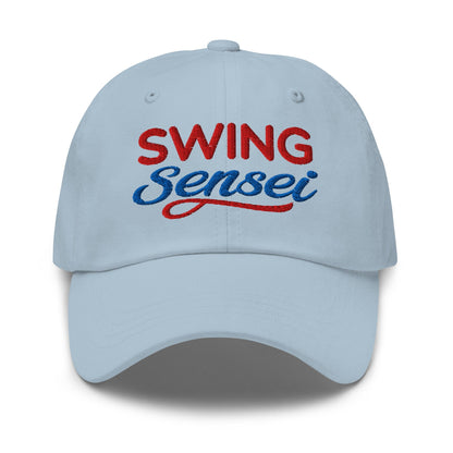 Swing Sensei Fun Quirky Embroidered Golf Cap - Funny Golf Tee by Swing Epic