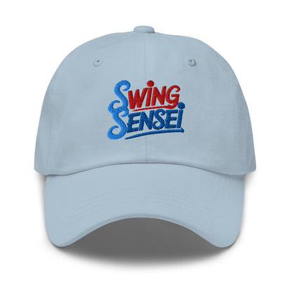 Swing Sensei Fun Spirit Embroidered Golf Cap - Funny Golf Tee by Swing Epic