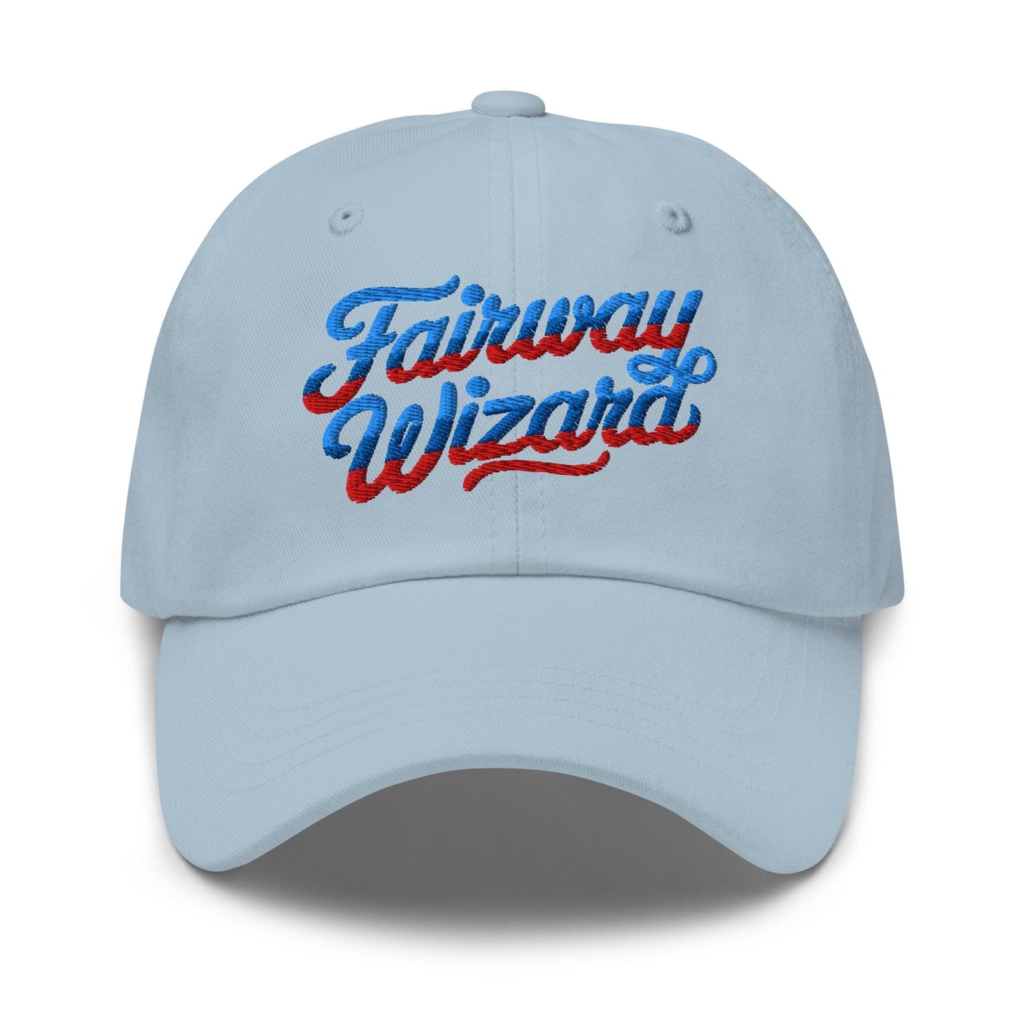 Fairway Wizard Embroidered Golf Cap - Funny Golf Tee by Swing Epic