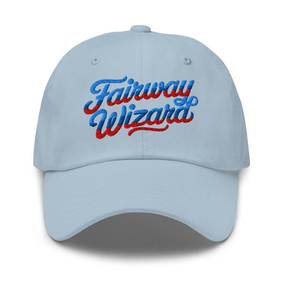 Fairway Wizard Embroidered Golf Cap - Funny Golf Tee by Swing Epic