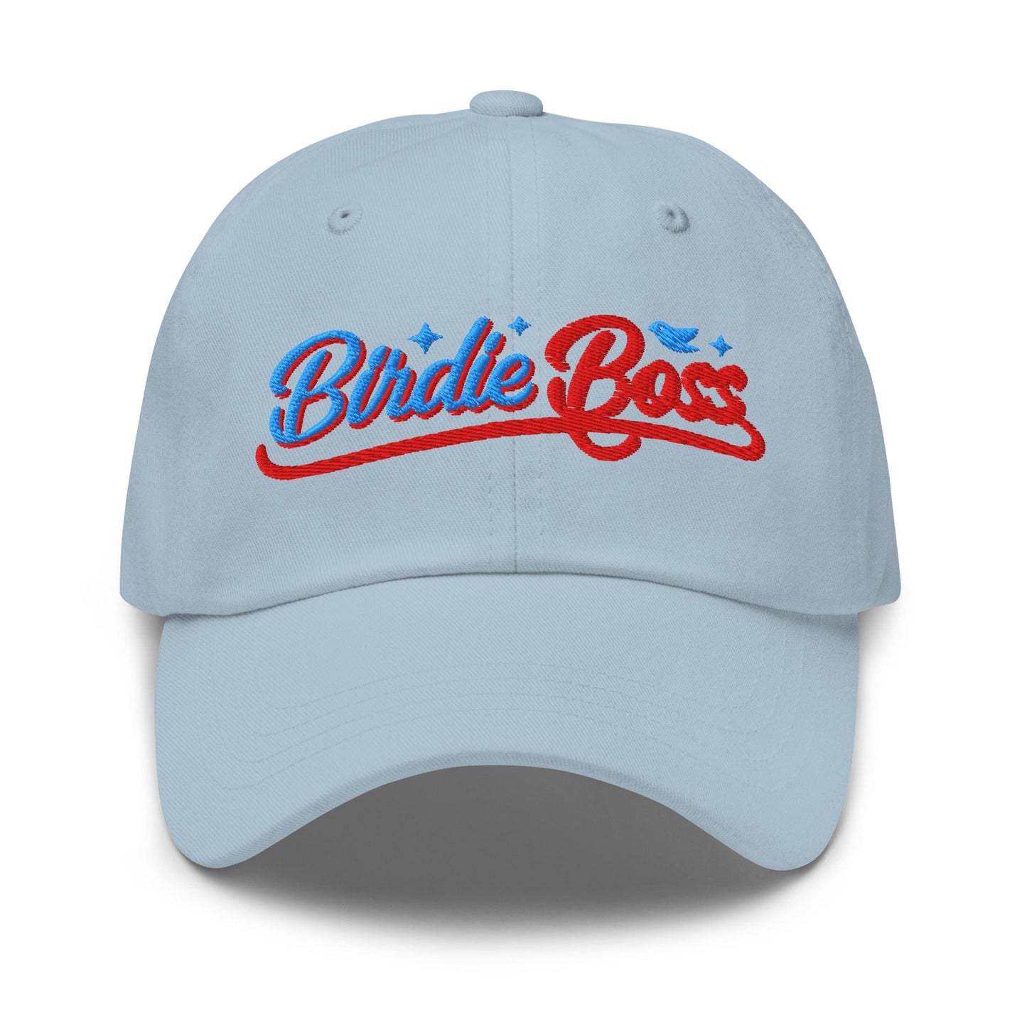Birdie Boss Embroidered Golf Cap - Funny Golf Tee by Swing Epic