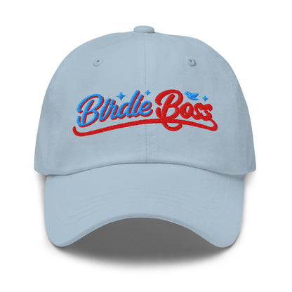 Birdie Boss Embroidered Golf Cap - Funny Golf Tee by Swing Epic