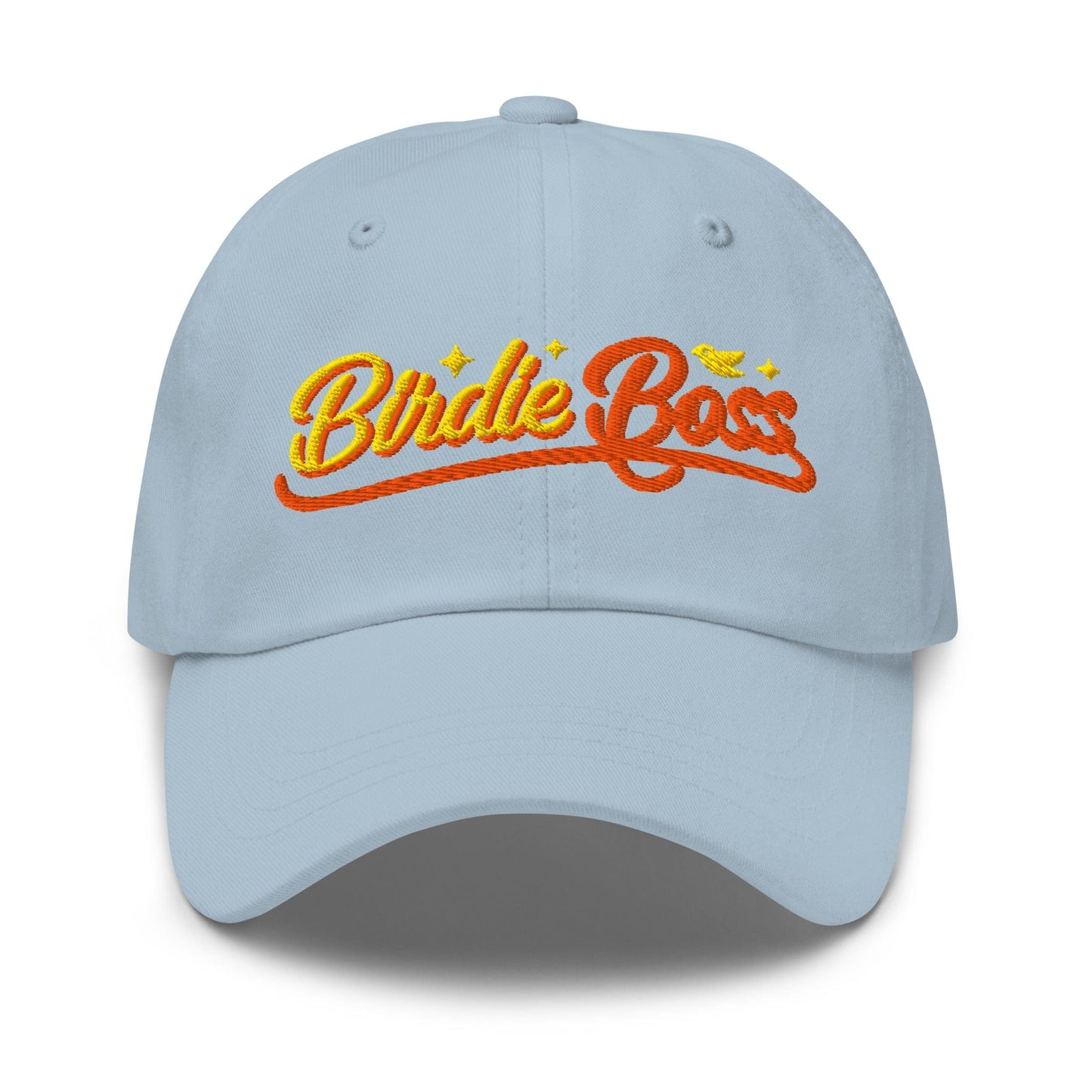 Birdie Boss Embroidered Golf Cap - Funny Golf Tee by Swing Epic