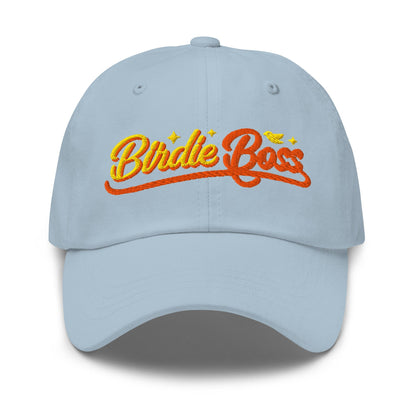 Birdie Boss Embroidered Golf Cap - Funny Golf Tee by Swing Epic