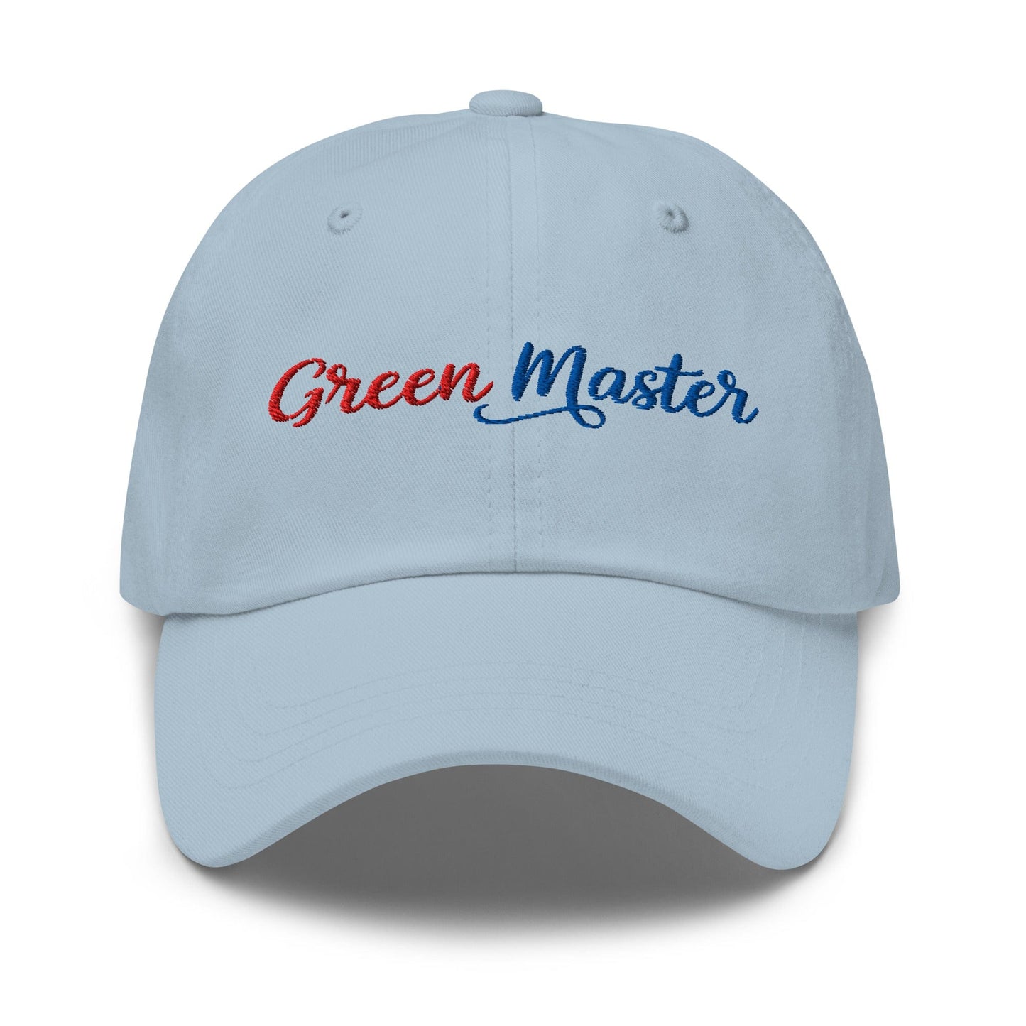 Green Master Embroidered Golf Cap - Funny Golf Tee by Swing Epic