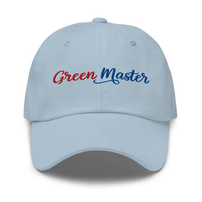 Green Master Embroidered Golf Cap - Funny Golf Tee by Swing Epic