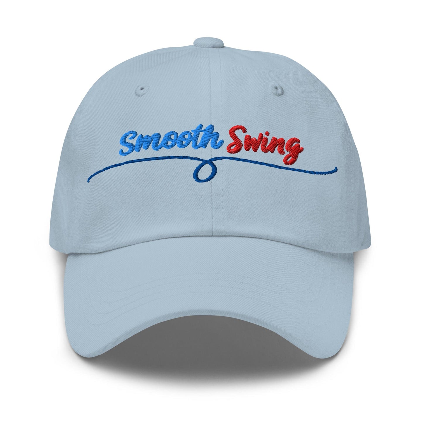 Smooth Swing Embroidered Golf Cap - Funny Golf Tee by Swing Epic