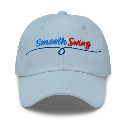 Smooth Swing Embroidered Golf Cap - Funny Golf Tee by Swing Epic