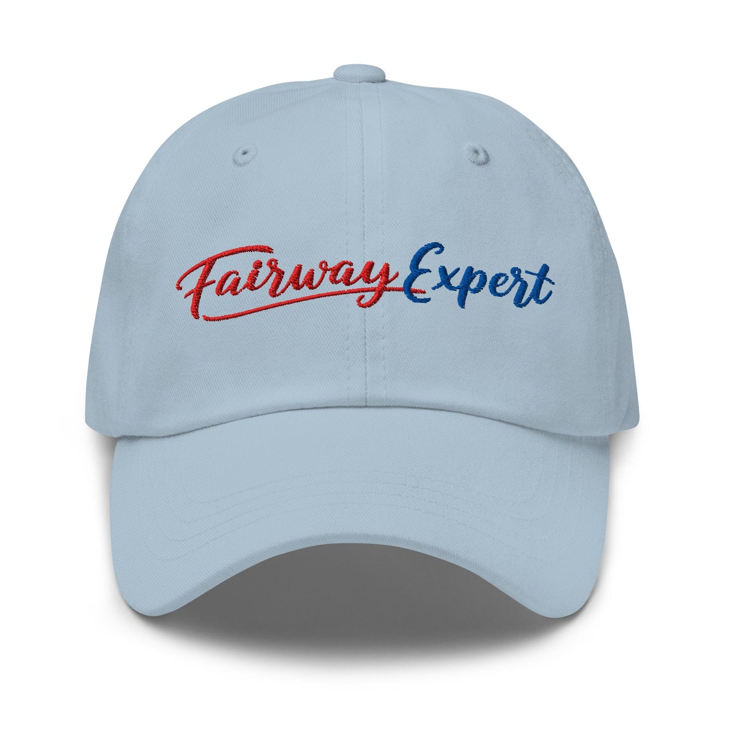 Fairway Expert Embroidered Golf Cap - Funny Golf Tee by Swing Epic
