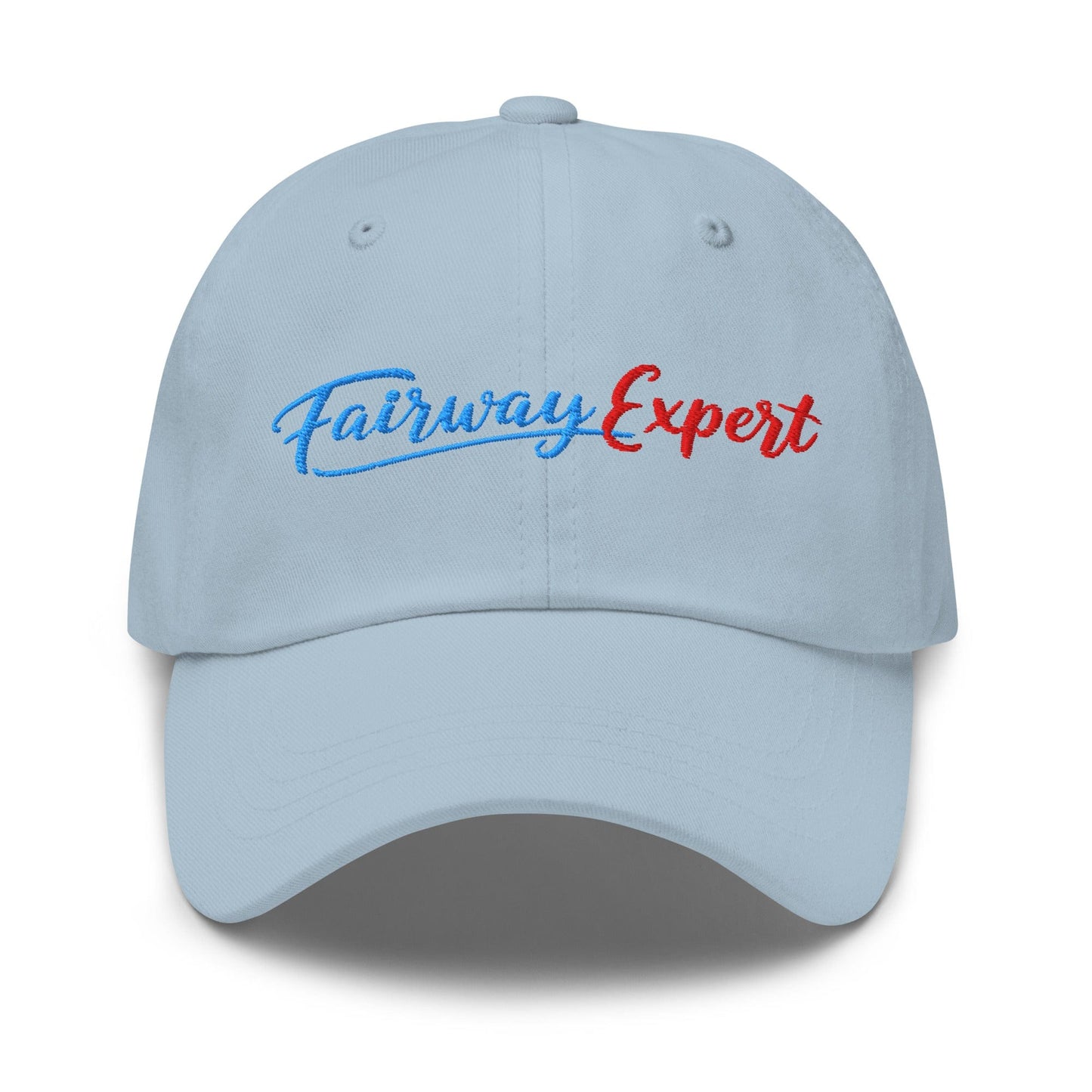 Fairway Expert Embroidered Golf Cap - Funny Golf Tee by Swing Epic
