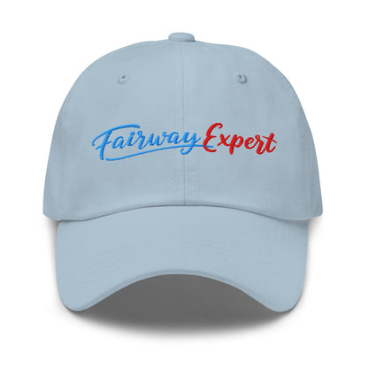 Fairway Expert Embroidered Golf Cap - Funny Golf Tee by Swing Epic