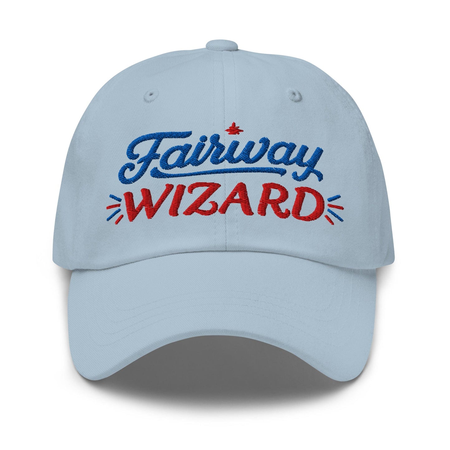 Fairway Wizard Embroidered Golf Cap - Funny Golf Tee by Swing Epic