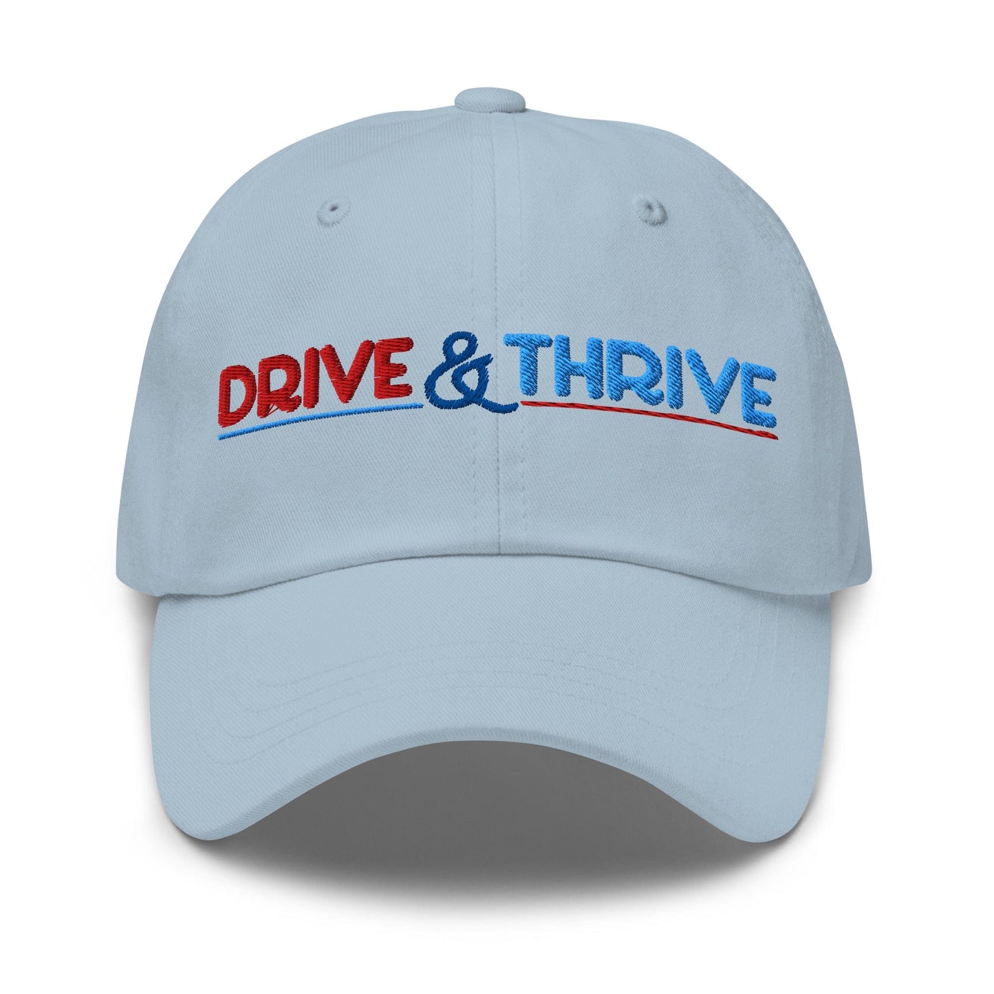 Drive & Thrive Embroidered Golf Cap - Funny Golf Tee by Swing Epic