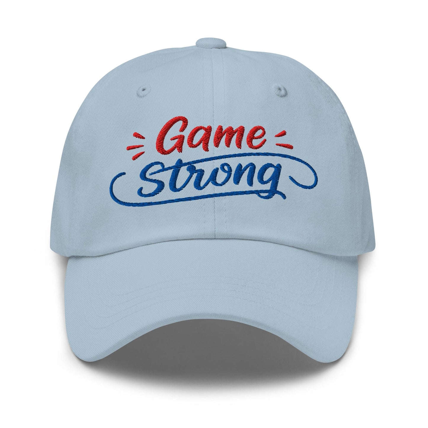 Game Strong Embroidered Golf Cap - Funny Golf Tee by Swing Epic