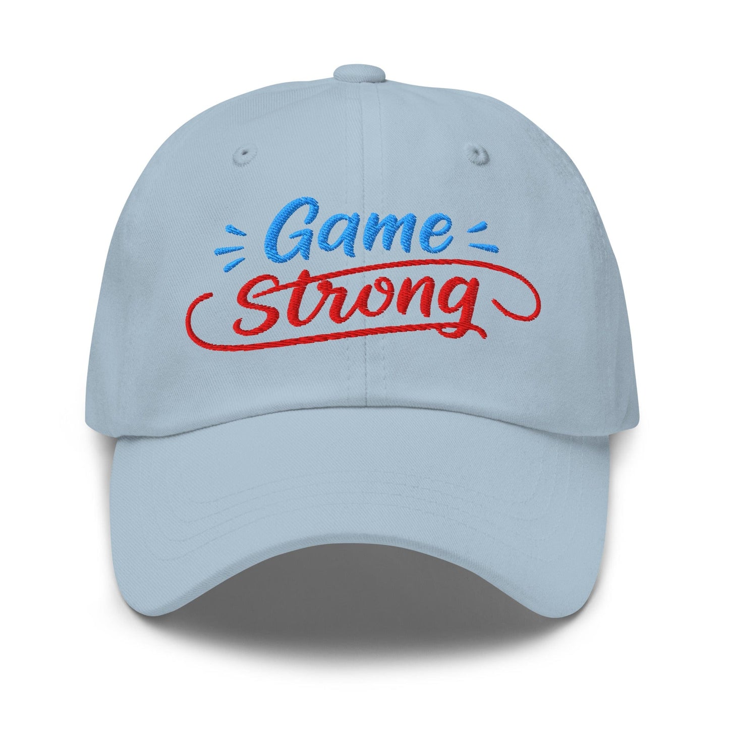 Game Strong Embroidered Golf Cap - Funny Golf Tee by Swing Epic