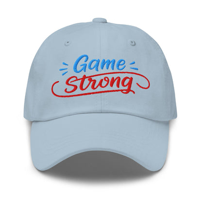Game Strong Embroidered Golf Cap - Funny Golf Tee by Swing Epic