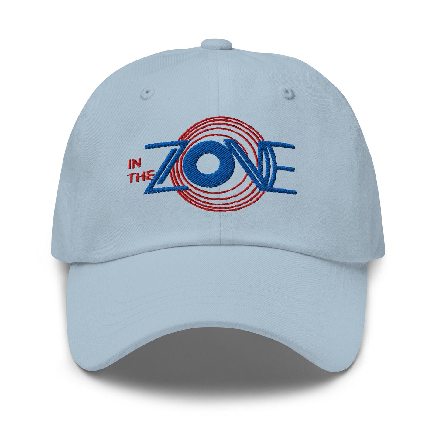 In the Zone Embroidered Golf Cap - Funny Golf Tee by Swing Epic