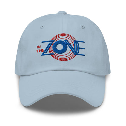 In the Zone Embroidered Golf Cap - Funny Golf Tee by Swing Epic