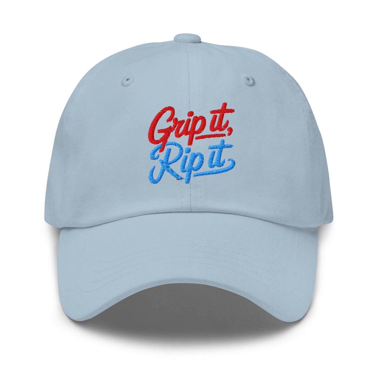 Grip it Rip it Quirky Fun Embroidered Golf Cap - Funny Golf Tee by Swing Epic