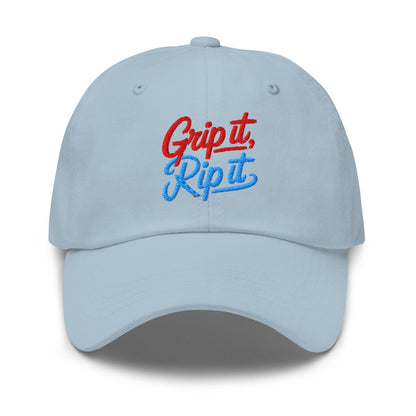 Grip it Rip it Quirky Fun Embroidered Golf Cap - Funny Golf Tee by Swing Epic