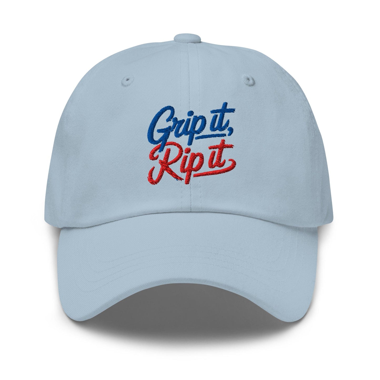 Grip it Rip it Quirky Fun Embroidered Golf Cap - Funny Golf Tee by Swing Epic