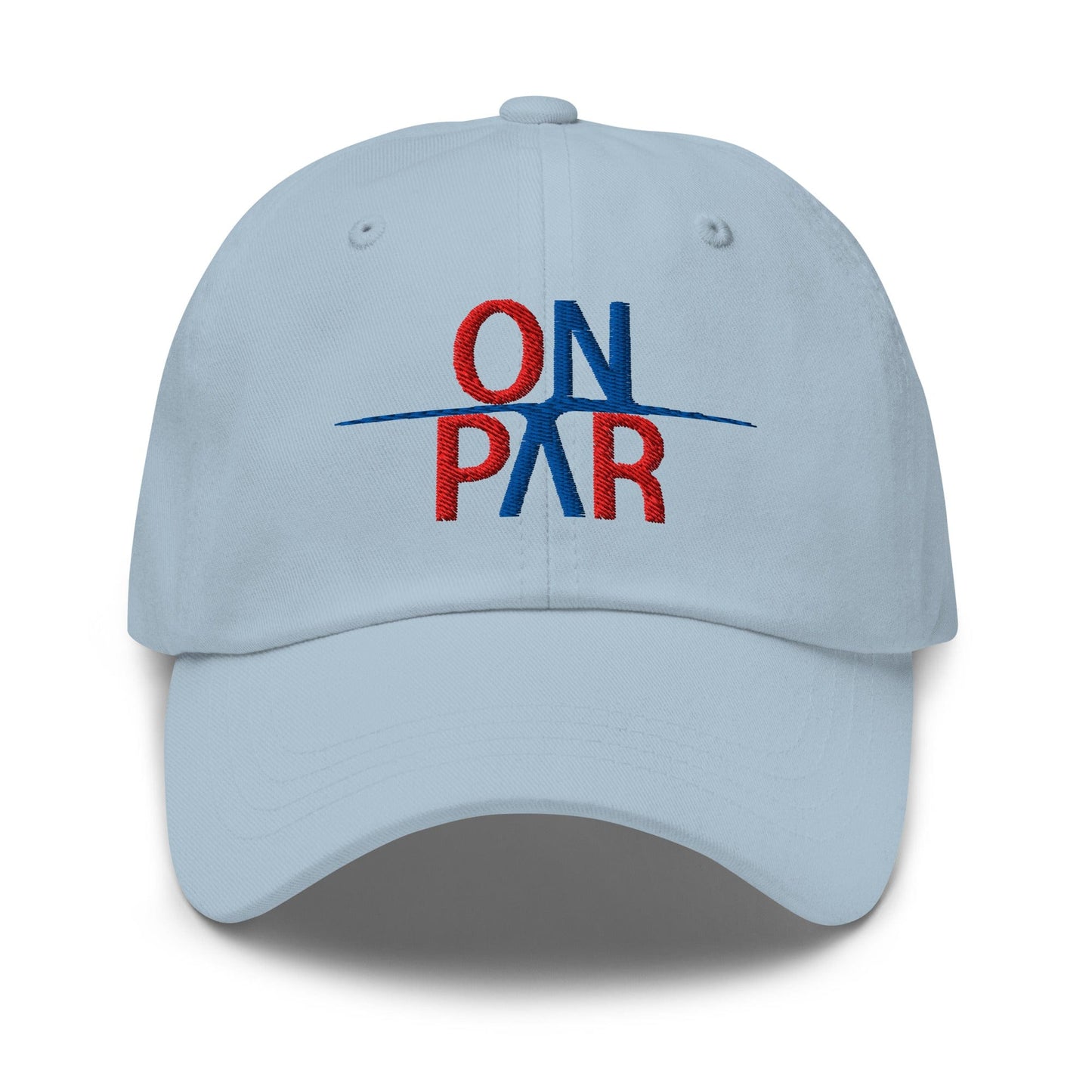 On Par Fun Embroidered Golf Cap - Funny Golf Tee by Swing Epic