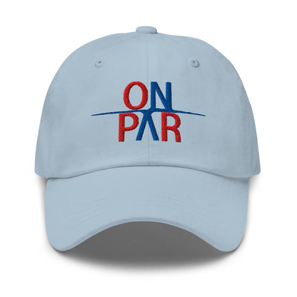 On Par Fun Embroidered Golf Cap - Funny Golf Tee by Swing Epic
