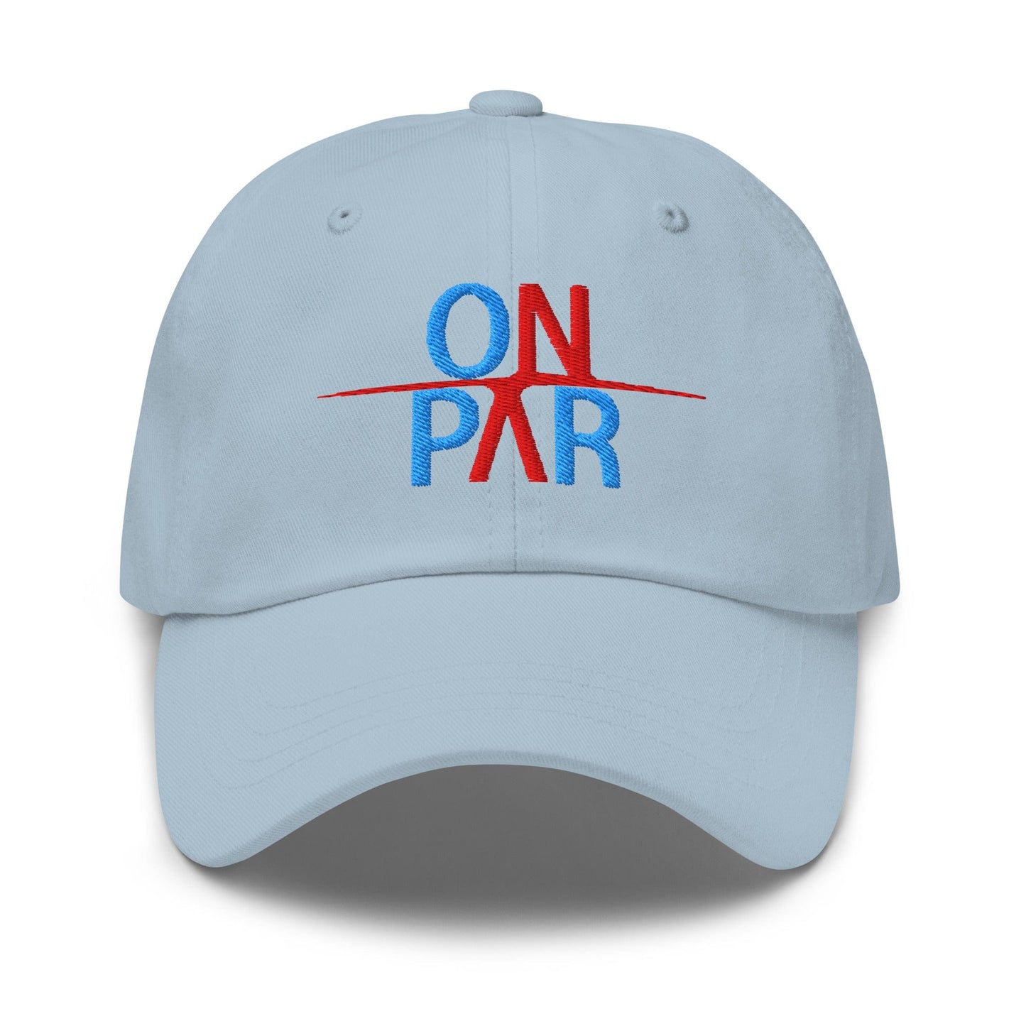On Par Fun Embroidered Golf Cap - Funny Golf Tee by Swing Epic