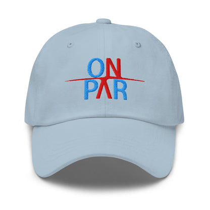 On Par Fun Embroidered Golf Cap - Funny Golf Tee by Swing Epic