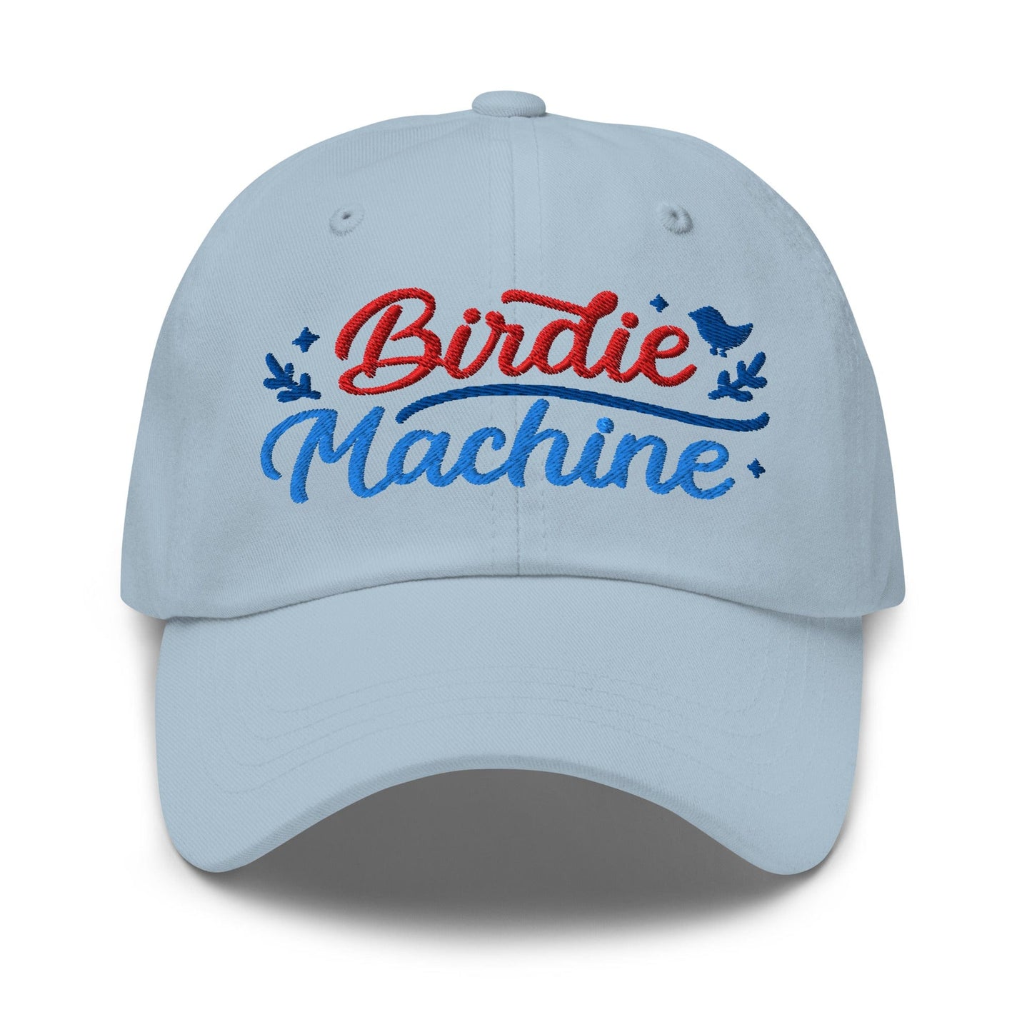Birdie Machine Embroidered Golf Cap - Funny Golf Tee by Swing Epic
